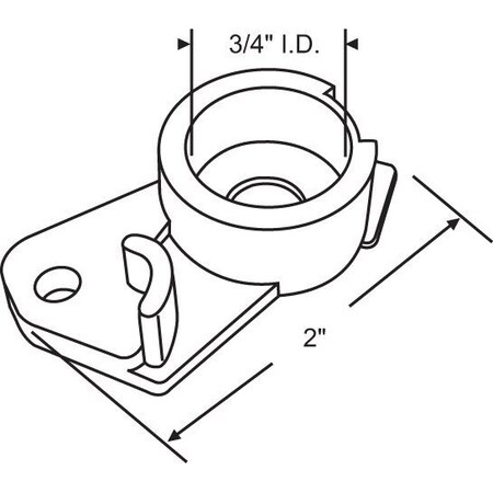 Strybuc Torque Bar Bearings Pair 900-279